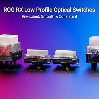 Amazon.com: ASUS ROG Falchion RX Low Profile Wireless Gaming